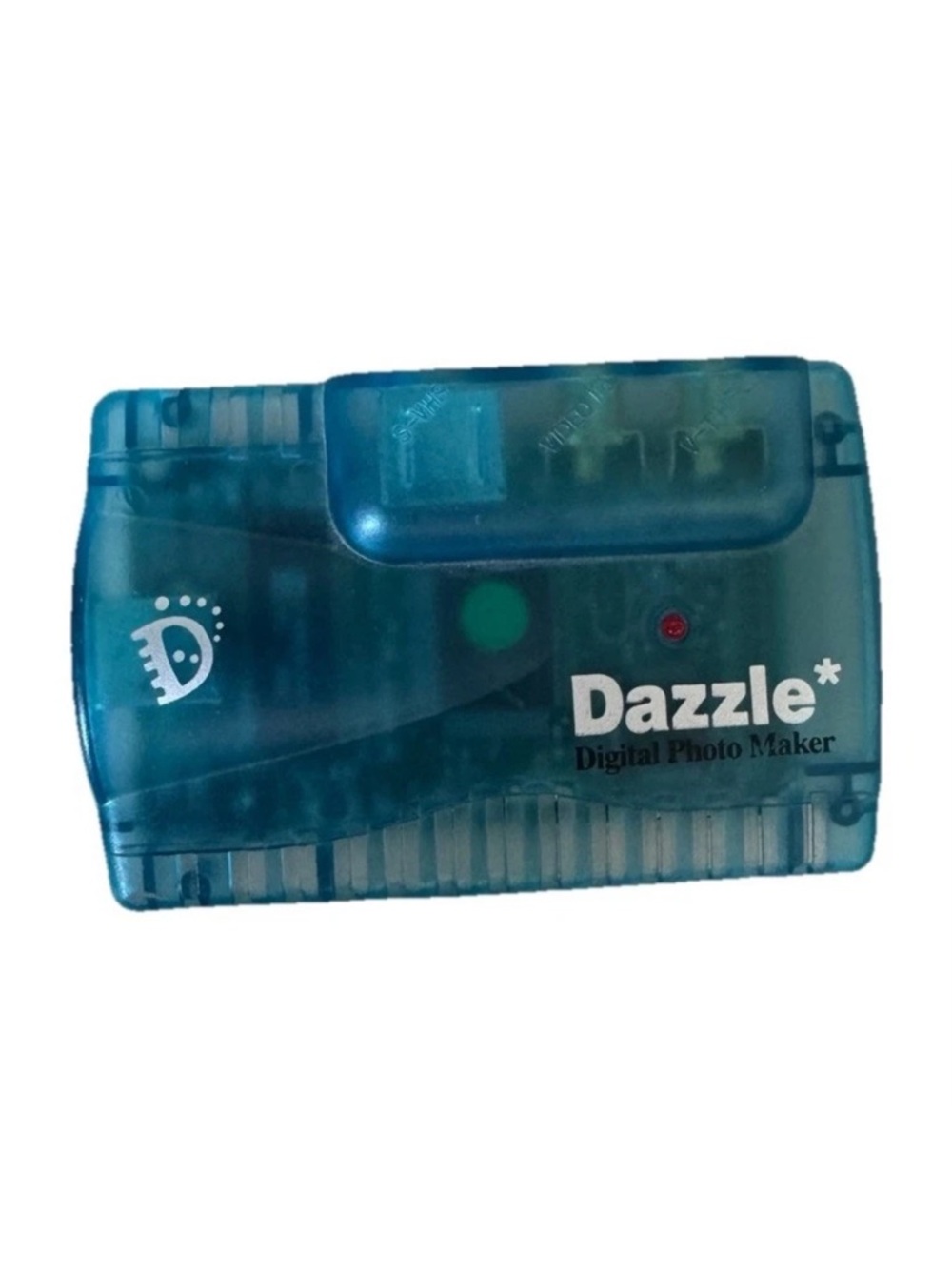 Vintage Dazzle DM-5000 Analog to Digital Video Capture USB Composite RCA S-Video